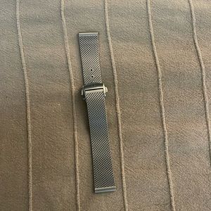 Omega watch bracelet 20mm in steel. New worn once. Original cost $650